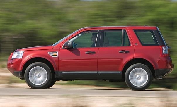 Land Rover Freelander. Foto: Auto-Reporter/Land Rover